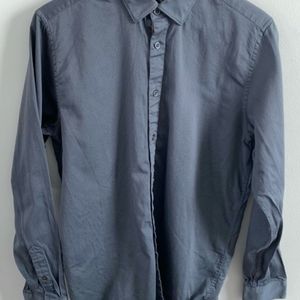 Ted Baker | Charcoal Grey Button Down Dress Shirt
